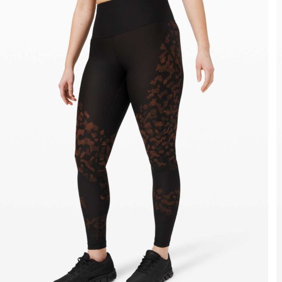 Lululemon Mapped Out High Rise Tight 28 